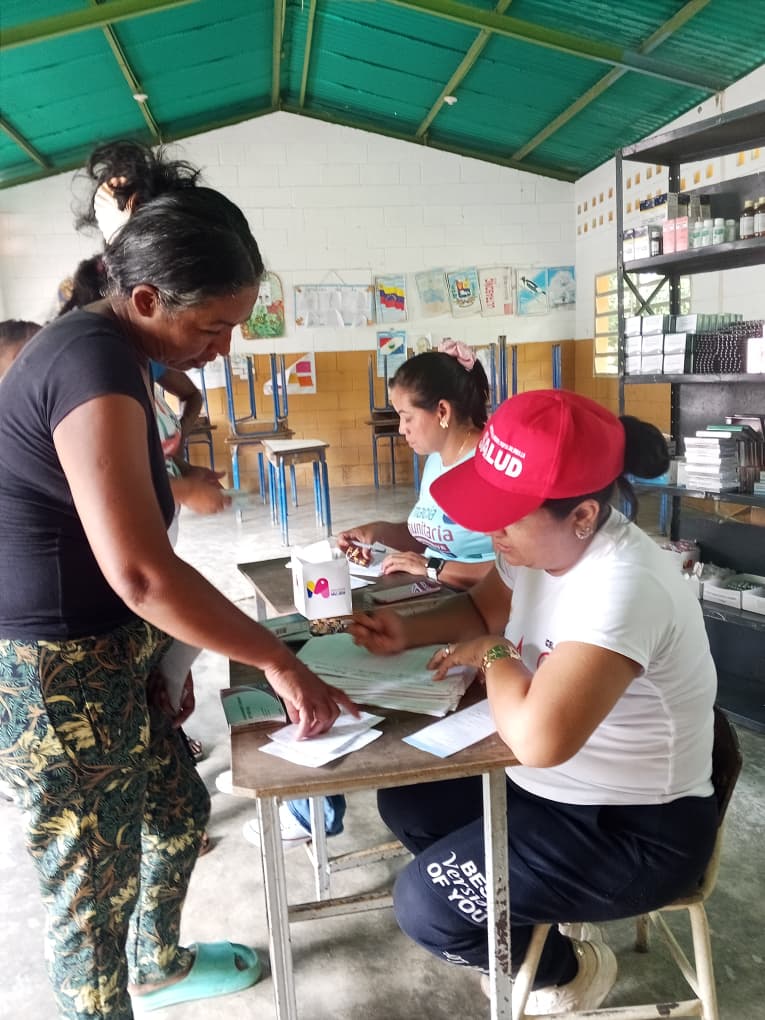 Más de 200 personas fueron atendias en nueva Jornada de Protección Social realizada en Boquerón
