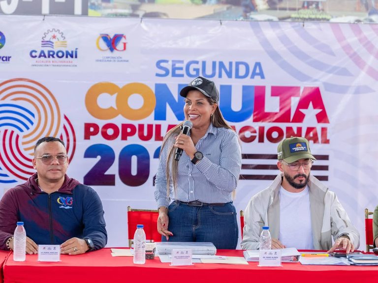 PSUV Bolívar afina organización y movilización para la Consulta Popular Nacional del domingo 18 de octubre 