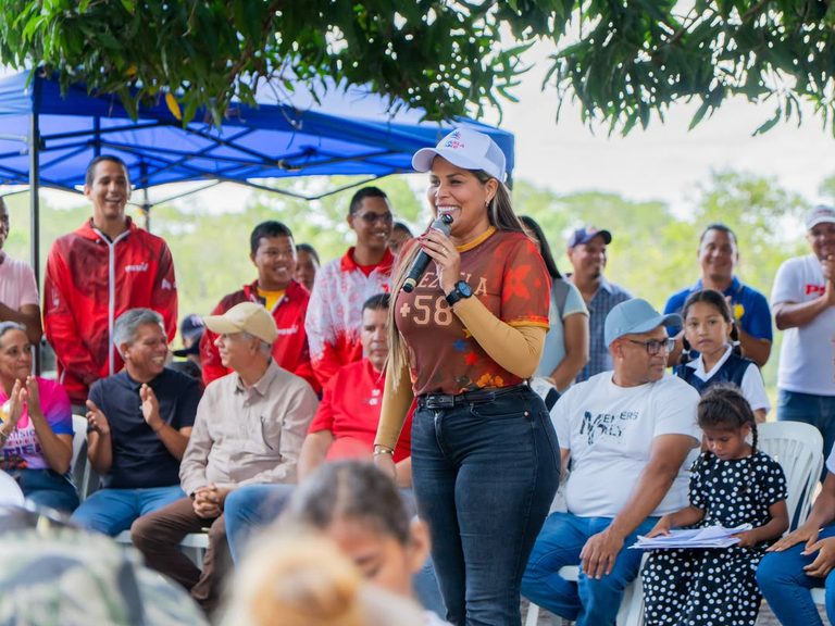 PSUV Bolívar realizó gran encuentro en la Comuna Brisas del Yuruaní del municipio Roscio