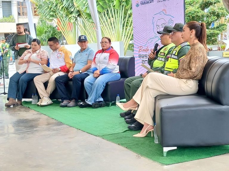 Yaracuy garantiza despliegue integral para recibir a más de 10 mil visitantes en el Monumento Natural María Lionza