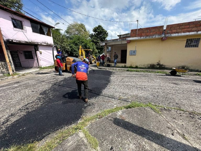 Los Amigos es otra comunidad sanfelipeña que quedó libre de huecos