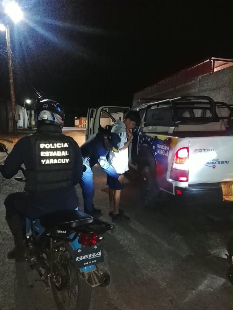 Policía de Yaracuy despliega operativo de saturación para fortalecer la paz y el orden ciudadano