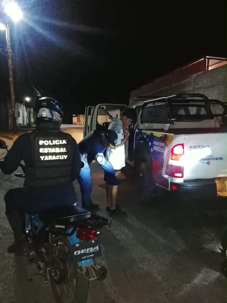 Policía de Yaracuy despliega operativo de saturación para fortalecer la paz y el orden ciudadano