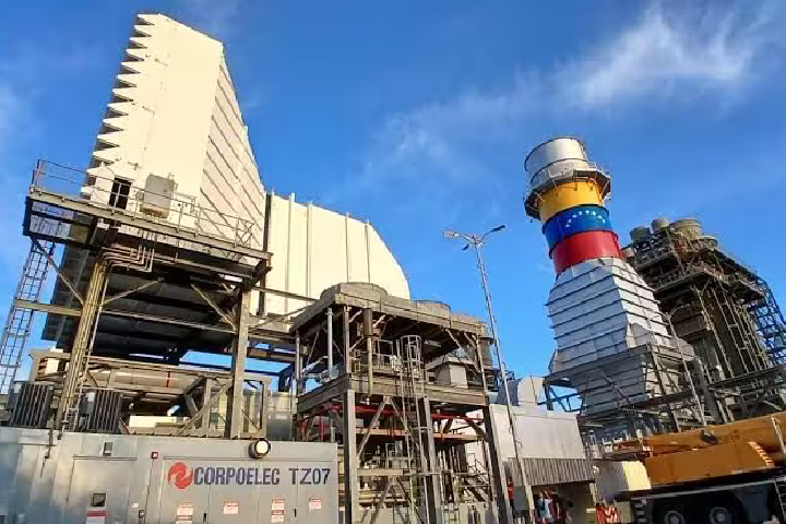 Termozulia suma otros 150 megavatios al Sistema Eléctrico Nacional en menos de 24 horas