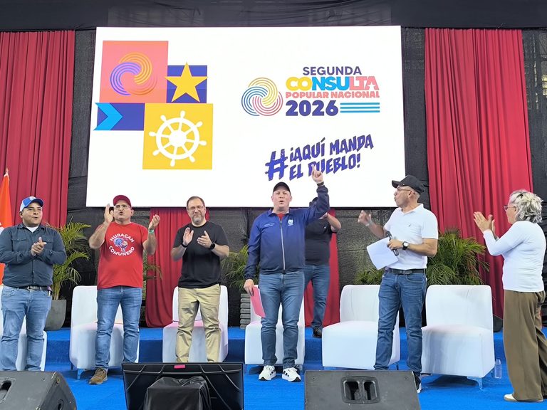 Estructura política del PSUV realiza encuentro de cara a la Consulta Nacional Popular